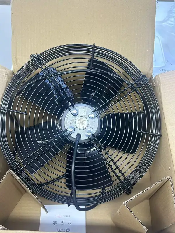 External Rotor Axial Fan, WEIGUANG, YWF4D-330B-92/35-G - view 6