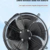 External Rotor Axial Fan, YWF4D-600, YWF6D-600, 600mm, 220V - view 3