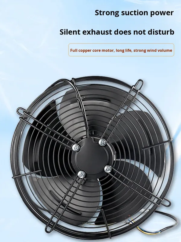 External Rotor Axial Fan, YWF4D-600, YWF6D-600, 600mm, 220V - view 3