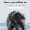 External Rotor Axial Fan, YWF4D-600, YWF6D-600, 600mm, 220V - view 5