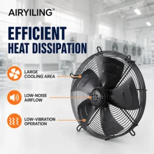 External Rotor Axial Fan, YWF4E-200, YWF4D-250