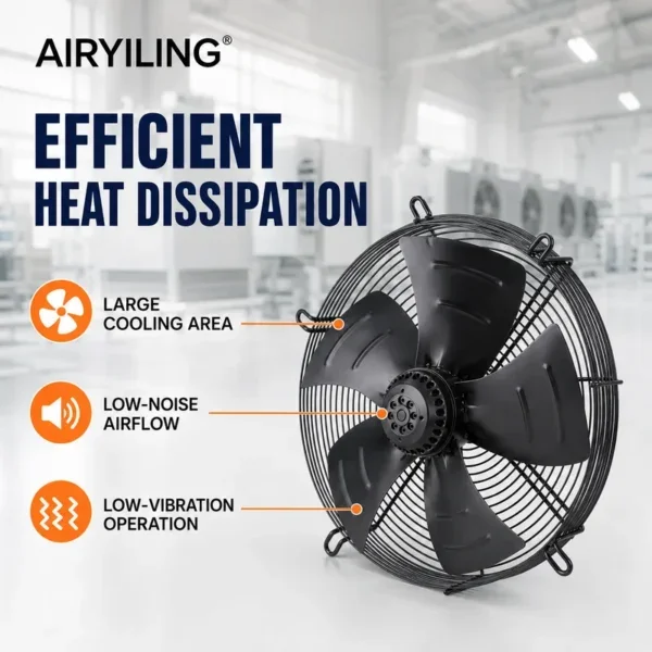 External Rotor Axial Fan, YWF4E-200, YWF4D-250