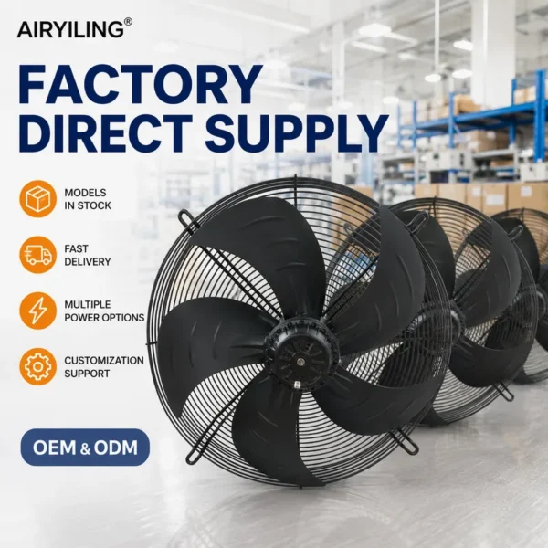 External Rotor Axial Fan, YWF4E-200, YWF4D-250 - view 3