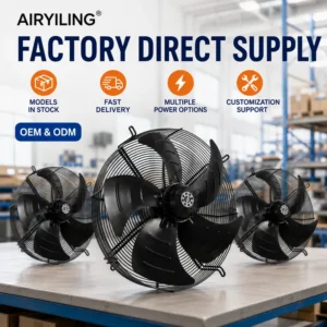 External Rotor Axial Fan, YWF4E-630, YWF4D-630