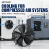 External Rotor Axial Fan, YWF4E-630, YWF4D-630 - view 3