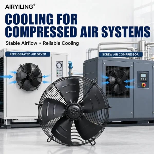 External Rotor Axial Fan, YWF4E-630, YWF4D-630 - view 3