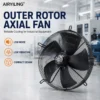 External Rotor Axial Fan, YWF4E-630, YWF4D-630 - view 4