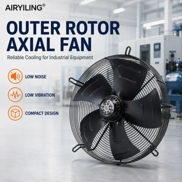 External Rotor Axial Fan, YWF4E-630, YWF4D-630 - view 4
