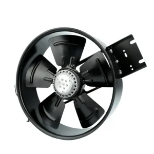 External Rotor Ball Bearing, 395mm, Aluminum, Wall, Axial