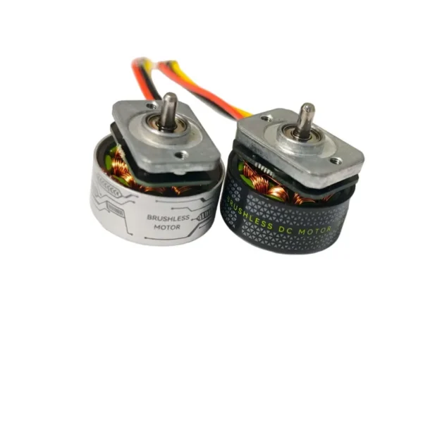 External Rotor Brushless Motor, CDM, BL27190, 27mm, 10000rpm - view 4