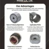 External Rotor Brushless Motor, Silicon Steel, N52 - view 5