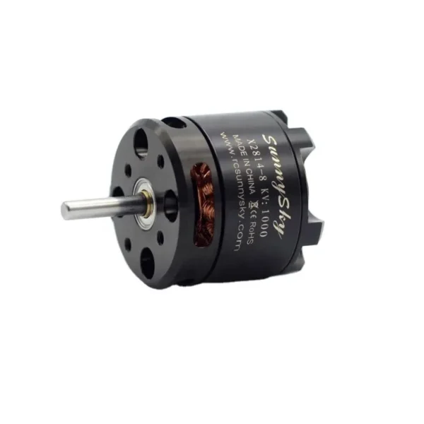 External Rotor Brushless Motor, X2814, 900KV, 1000KV, 1100KV