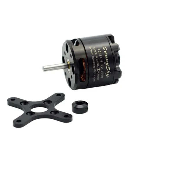 External Rotor Brushless Motor, X2814, 900KV, 1000KV, 1100KV - view 2