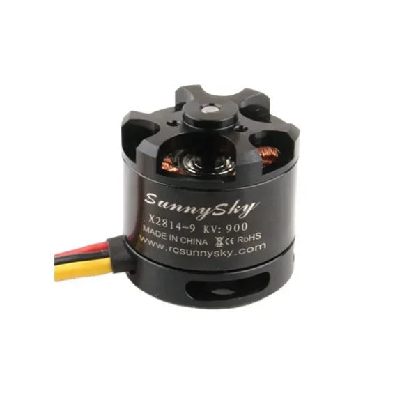 External Rotor Brushless Motor, X2814, 900KV, 1000KV, 1100KV - view 6