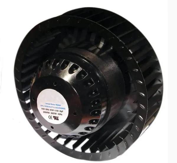 External Rotor Motor - view 4