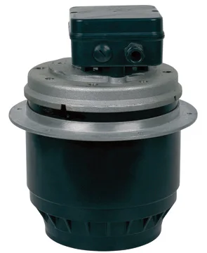 External Rotor Motor, 250, 220, Asynchronous Motor - view 5