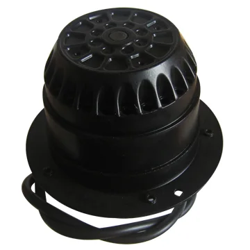 External Rotor Motor, 330, Axial - view 4