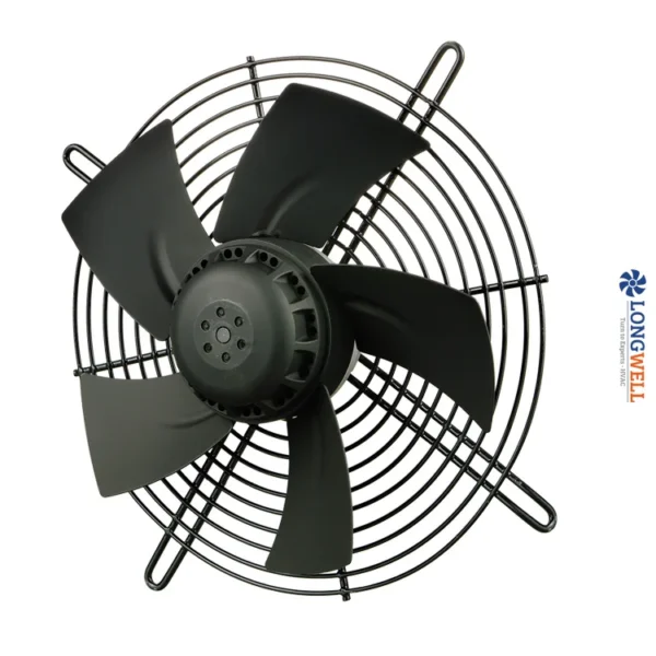 External Rotor Motor, Axial, 300mm - view 2