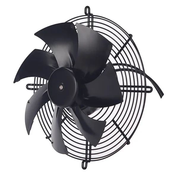 External Rotor Motor, Axial, 300mm - view 5