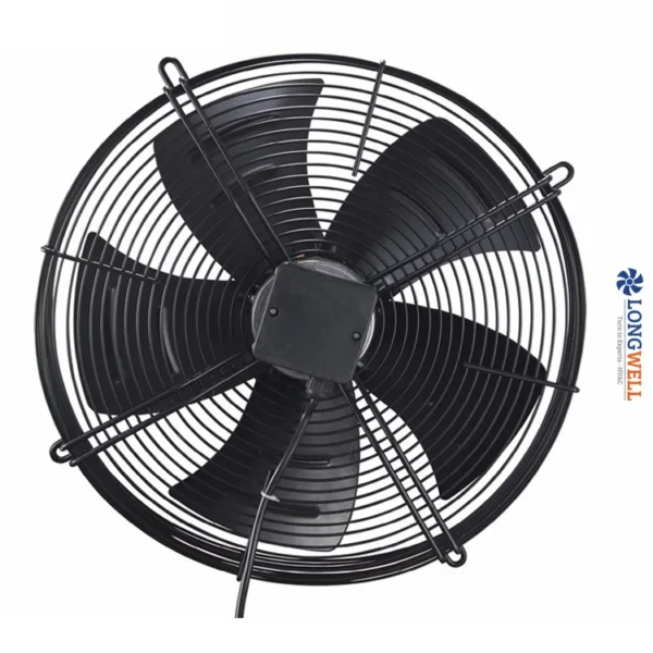 External Rotor Motor, Axial, 300mm - view 6