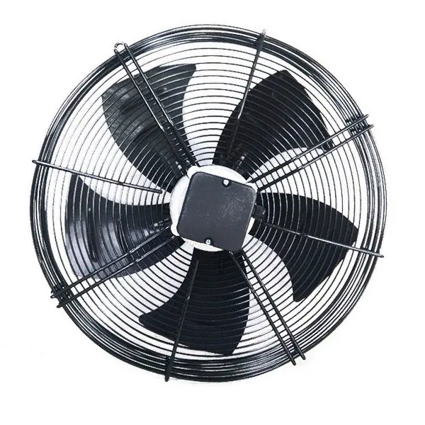 External Rotor Motor, Axial, 380V, Electric - view 3