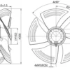 External Rotor Motor, Brushless, Axial - view 2