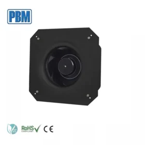 External Rotor Motor, IP55, 175mm, Centrifugal