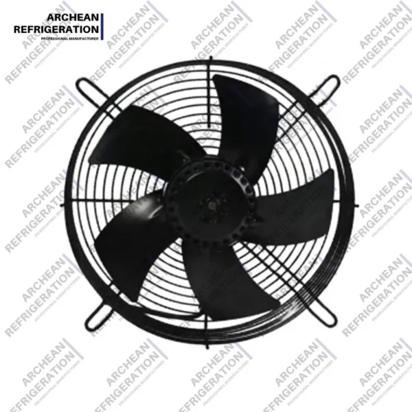 External Rotor Motor, TXACYWF-4D500, Axial - view 2