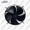 External Rotor Motor, TXACYWF-4D500, Axial - view 3