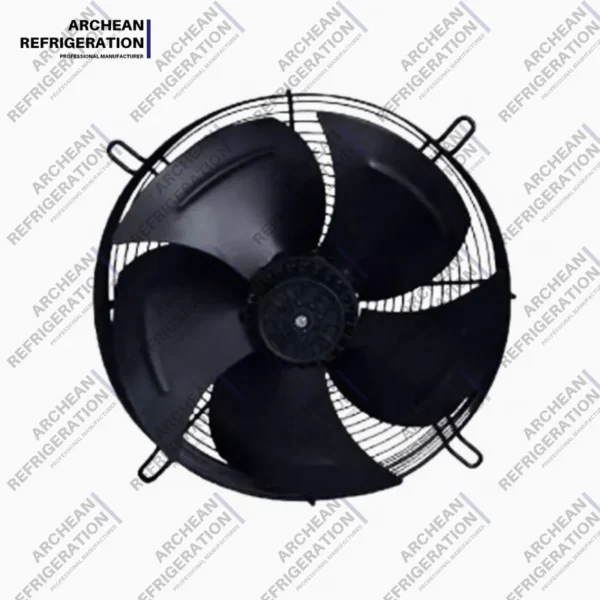 External Rotor Motor, TXACYWF-4D500, Axial - view 3
