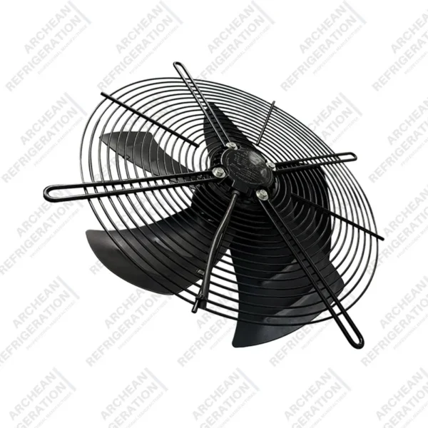 External Rotor Motor, TXACYWF-4D500, Axial - view 4