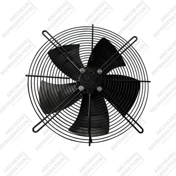 External Rotor Motor, TXACYWF-4D500, Axial - view 5