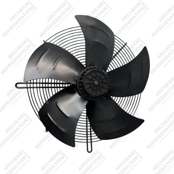External Rotor Motor, TXACYWF-4D500, Axial - view 6