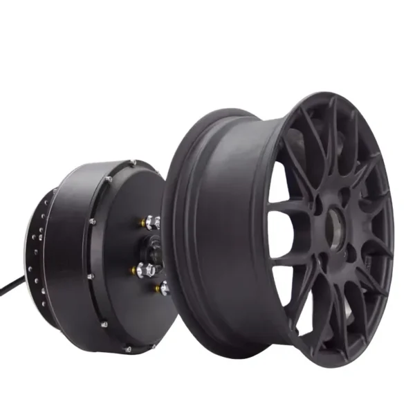 External Rotor Motors, 13inch, 5KW, Aluminum, IP54