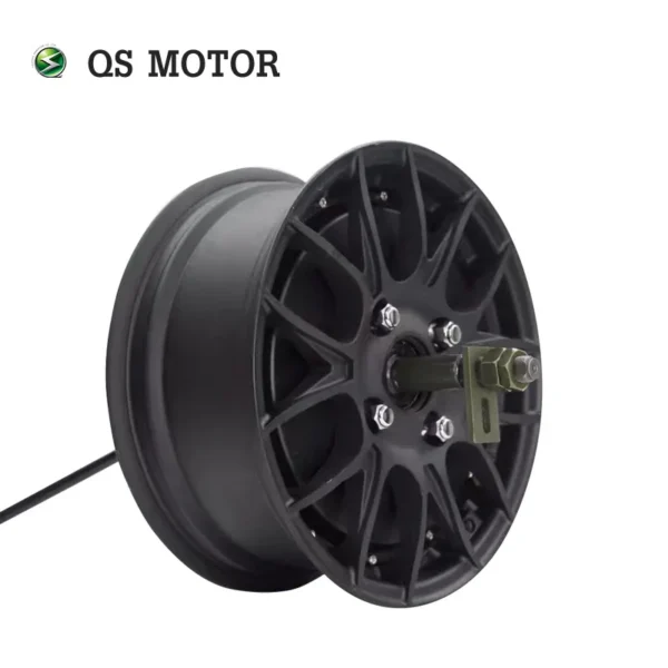 External Rotor Motors, 13inch, 5KW, Aluminum, IP54 - view 2