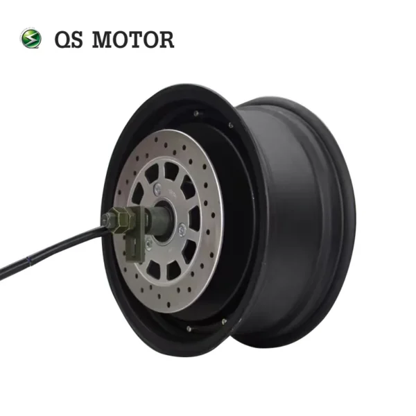 External Rotor Motors, 13inch, 5KW, Aluminum, IP54 - view 4
