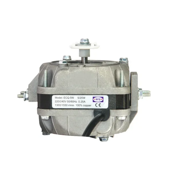 External Rotor Motors, 220V, 50Hz, 60Hz, ECQ