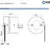 External Rotor Motors, 3.8W, Plastic - view 6