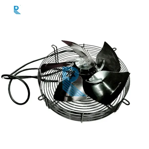 External Rotor Motors, 300, 400, 500MM, Axial - view 2