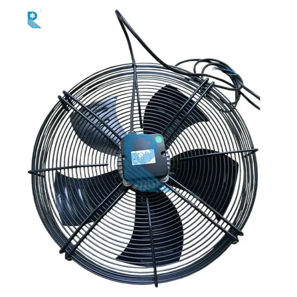 External Rotor Motors, 300, 400, 500MM, Axial - view 4