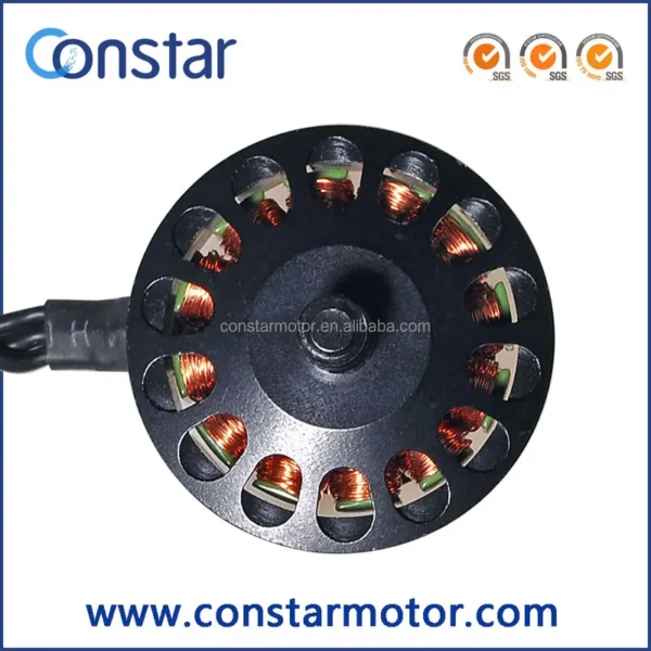 External Rotor Motors, 35mm, 12v, Brushless, 10000rpm - view 2