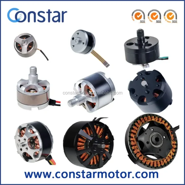 External Rotor Motors, 35mm, 12v, Brushless, 10000rpm - view 4