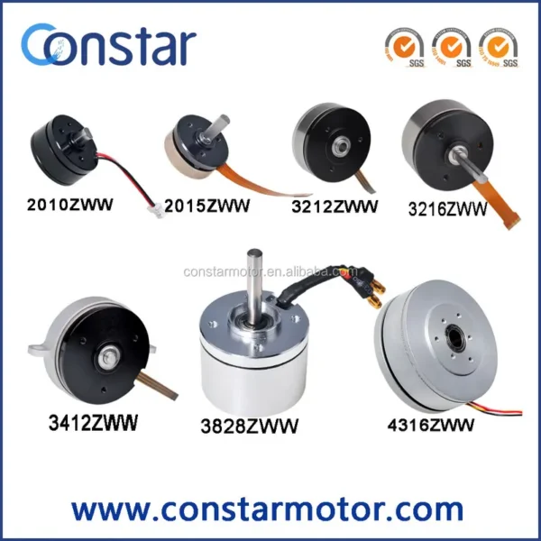 External Rotor Motors, 35mm, 12v, Brushless, 10000rpm - view 6