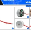 External Rotor Motors, 3816, Brushless, BLDC - view 6