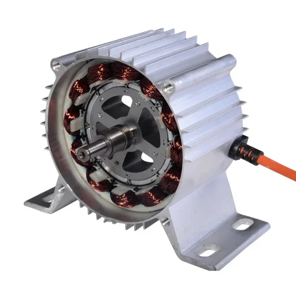 External Rotor Motors, Brushless