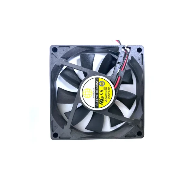 Externalrotor Axial Fan, 12-24V, 80x80x15mm, 8015, 2000-3500 - view 2