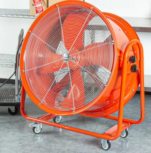 Extraction Ventilation Cooling Blower, AC40inch, 1000mm - view 3
