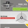 Extraction Ventilation Cooling Blower, AC40inch, 1000mm - view 5