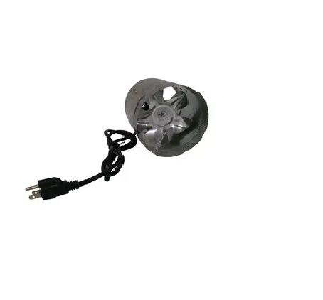 Extractor, 4", 110-125V, Stainless Steel - view 4