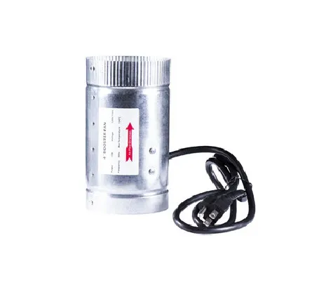 Extractor, 4", 110-125V, Stainless Steel - view 5